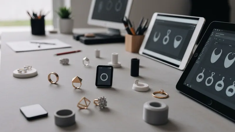 Tendances et innovations en joaillerie