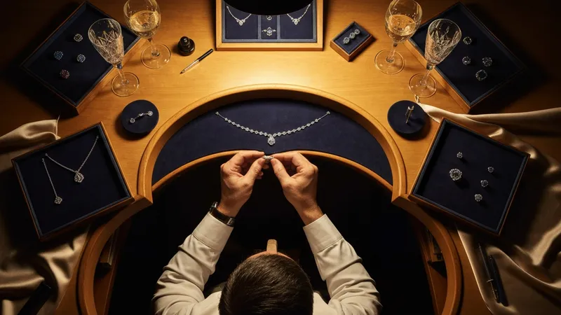 La joaillerie et le luxe