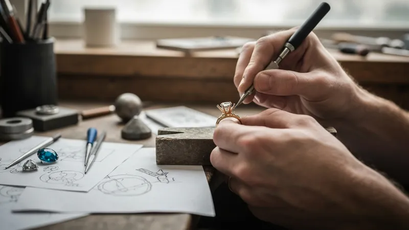 La joaillerie sur mesure