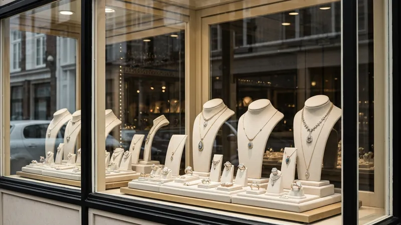 La tendance des bijoux d'occasion