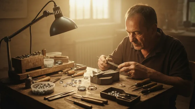 Le savoir-faire ancestral en joaillerie