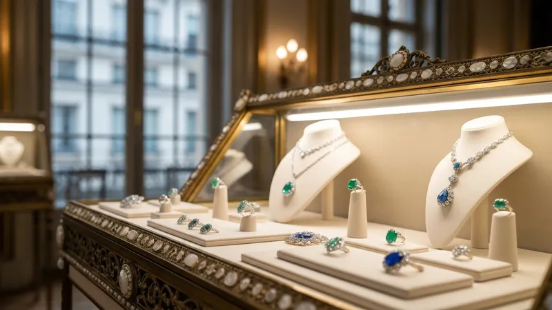 Les bijoux de la Belle Époque