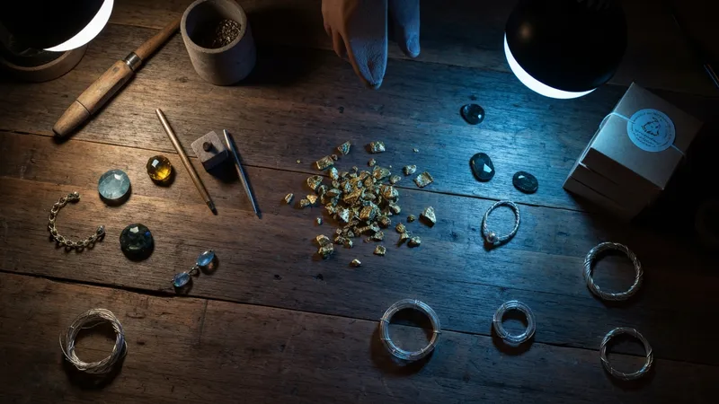 Les bijoux eco-responsables