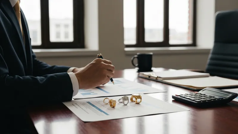 Les bijoux en tant qu’investissement