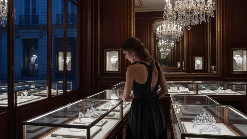 Les grandes maisons de joaillerie