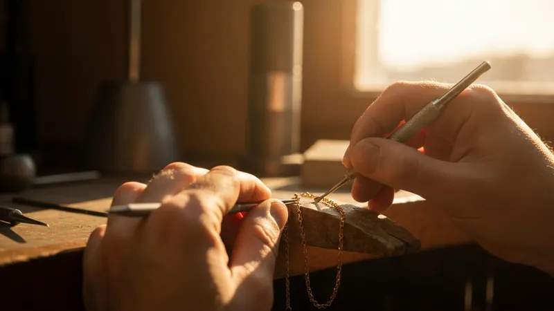 Les services de réparation de bijoux