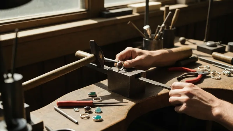 Les techniques de fabrication artisanale