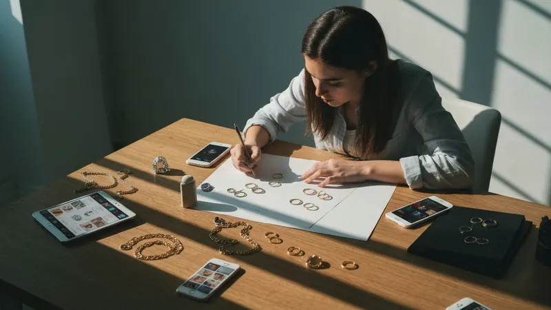 L'influence des réseaux sociaux sur la joaillerie