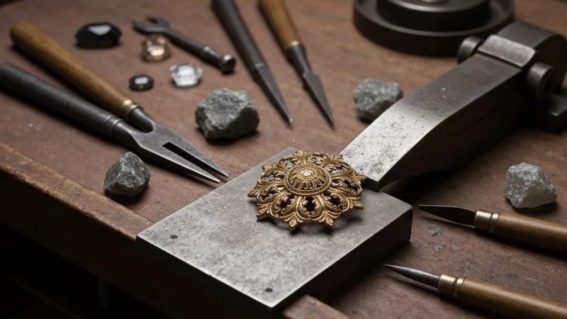 L'origine des bijoux français